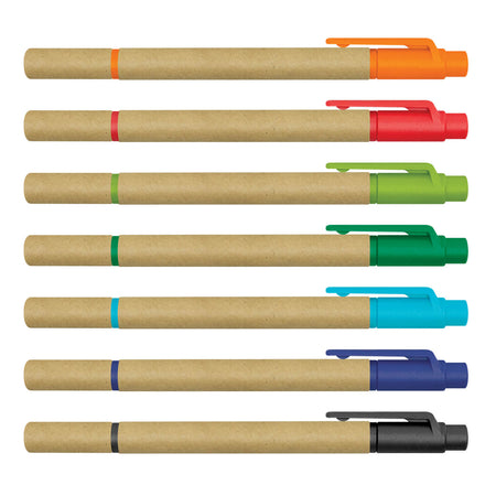 104360 Kraft Pen Highlighter - Printed