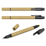 104360 Kraft Pen Highlighter - Printed