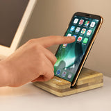 120241 Bamboo Phone Stand - Printed