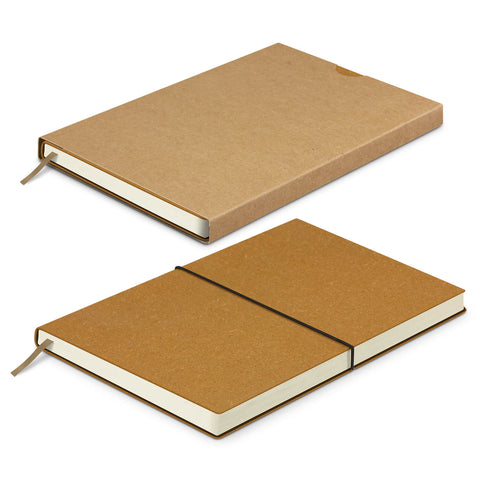 200233 Eco Recycled Soft Cover Notebook - Printed