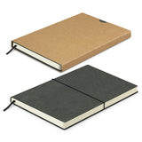200233 Eco Recycled Soft Cover Notebook - Printed