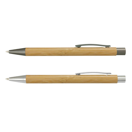 200274 Lancer Bamboo Pen  - Printed
