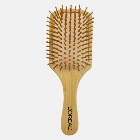 B106 Bamboo Hairbrush - Printed