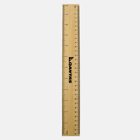 B115 Bamboo Ruler - Printed