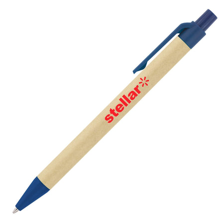 GP244 Eco Recycled Paper Pen - Printed