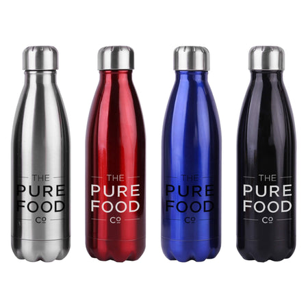 MDB013 Stainless Double Wall Drink 500ml Bottles - Printed