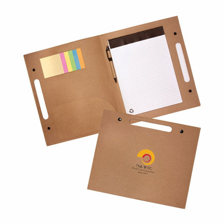 PL221 Eco Folder with Pen - Printed