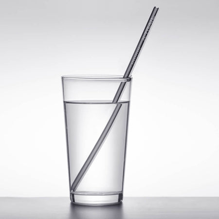 Reusable Stainless Steel Straw - Engraved