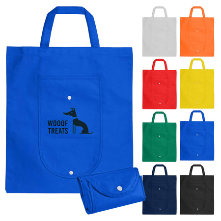 DWB011 Foldable Shopping Bag - Printed