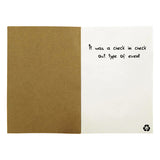 PL936 Prime Recycled Notebook - Printed