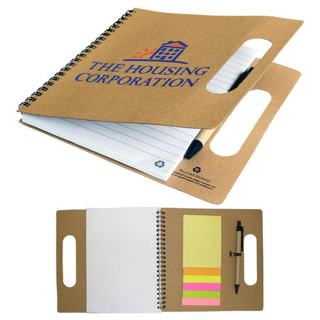 PL931 Eco Recycled Notebook - Printed