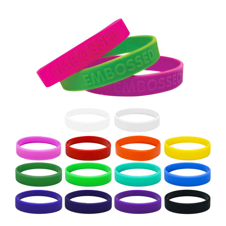 DWB010 - Toaks Silicone Wrist Band Embossed