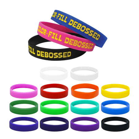 DWB011 - Toaks Silicone Wrist Band Debossed
