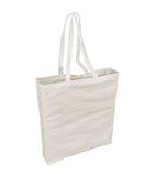 YB4112 Cotton Bag With Long Handles - Printed