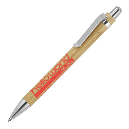 GP771 Eco Bamboo Ballpoint Pen - Printed